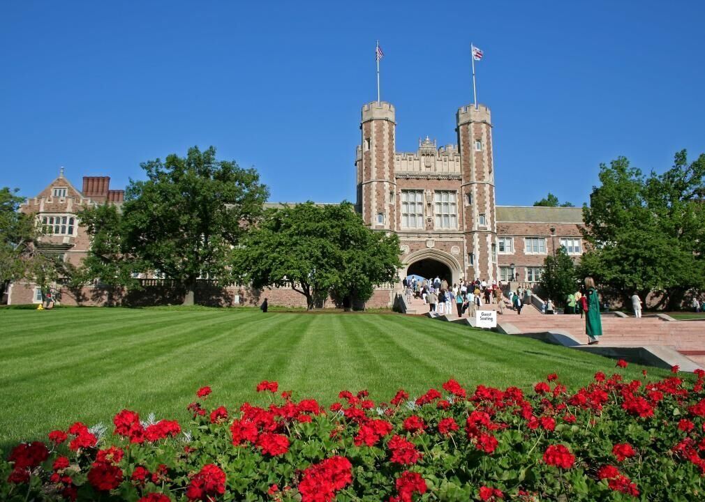 #15. Washington University in St. Louis